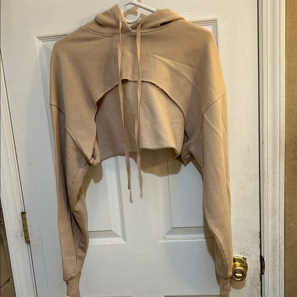 Cropped Hoodie